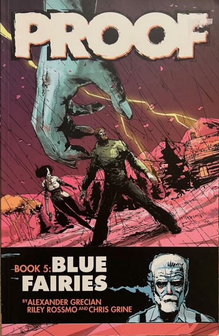 Proof TPB Volume 05 Blue Fairies