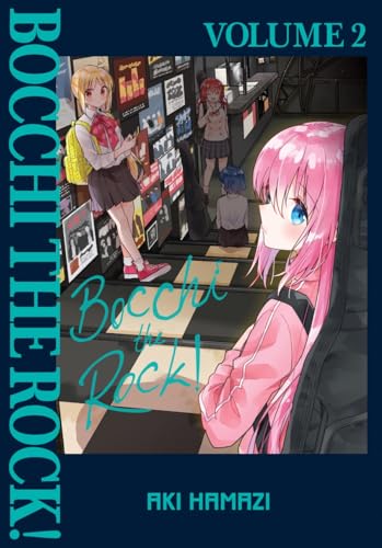 Bocchi The Rock Graphic Novel Volume 02