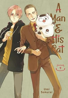 Man And His Cat Graphic Novel Volume 09