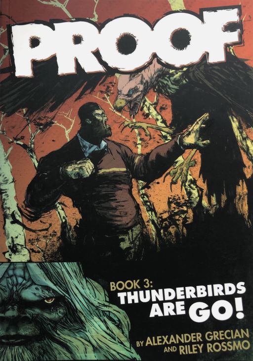 Proof TPB Volume 03 Thunderbirds Are Go