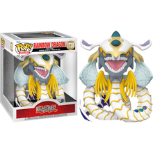 Pop Deluxe 1738 Yu-Gi-Oh Rainbow Dragon Vinyl Figure