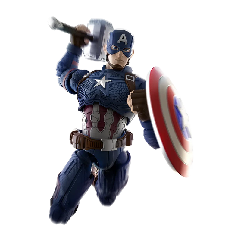 Blokees Marvel Champion Class Model Kit - Captain America