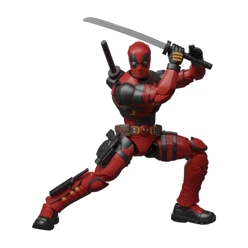 Blokees Marvel Champion Class Model Kit - Deadpool