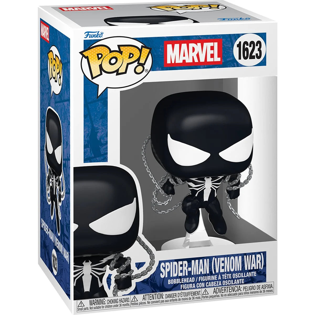 Pop 1623 Marvel Spider-Man (Venom War) Figure