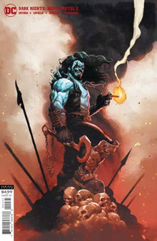 DARK NIGHTS DEATH METAL #2 (OF 6) JEROME OPENA LOBO VAR ED