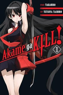 Akame Ga Kill Graphic Novel Volume 01