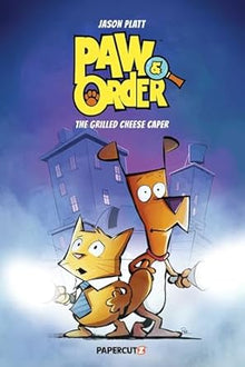Paw & Order TPB Volume 01 The Grilled Cheese Caper