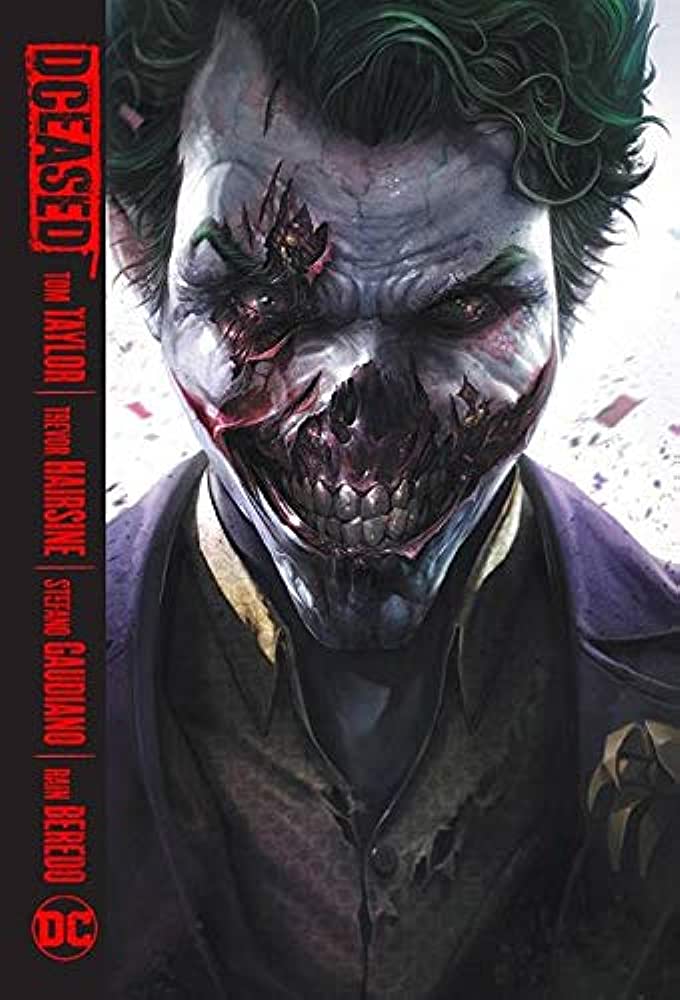 Dceased Bk 1 HC FCBD Variant