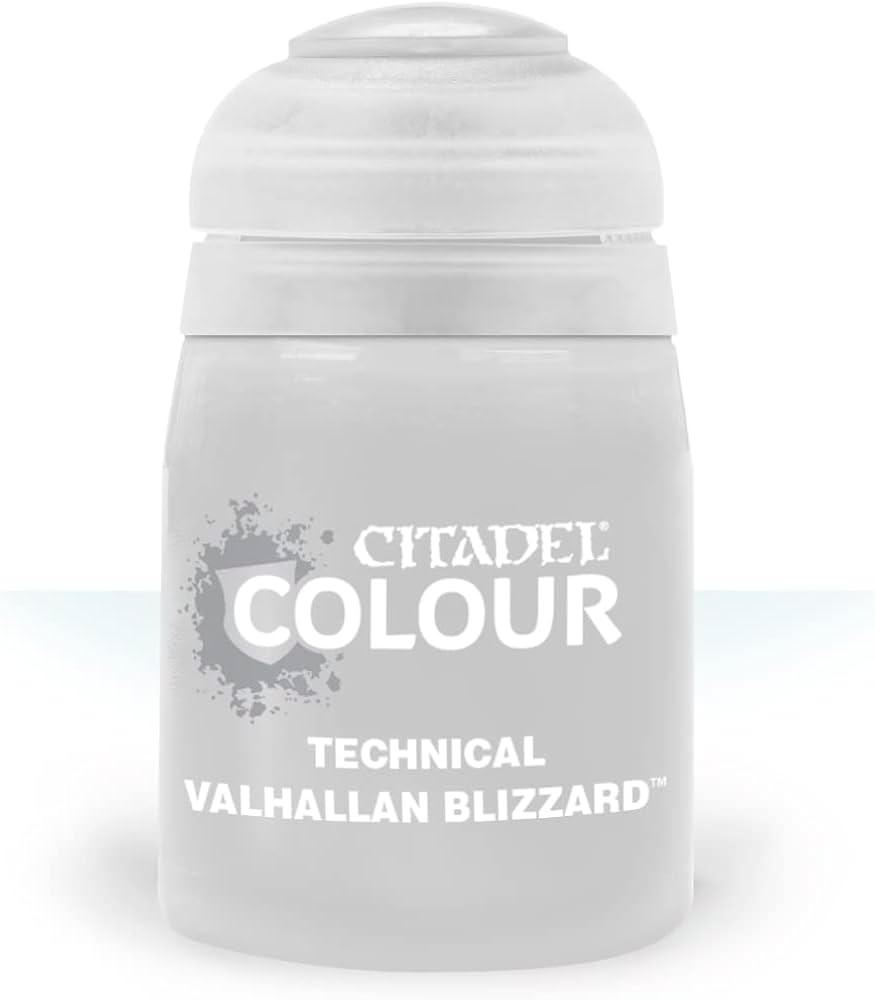 Citadel Paint: Technical - Valhallan Blizzard