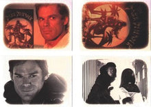 Dexter Seasons 1 & 2 Dark Defender Complete 4 Card Foil Chase Set