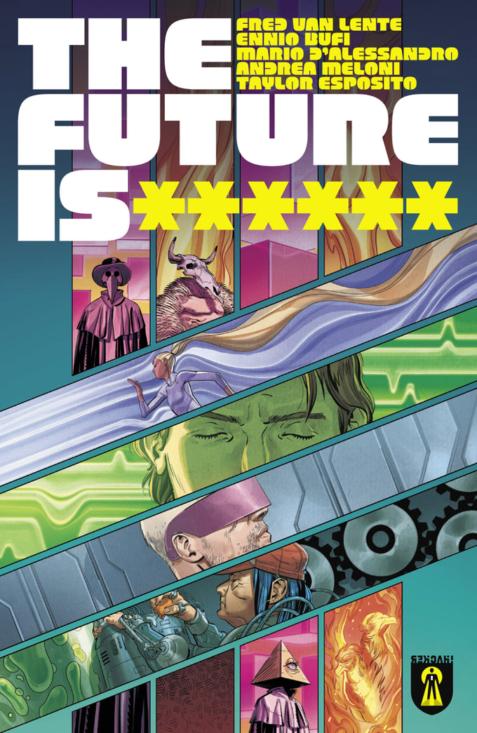 Future Is ****** TP Volume 02 Origins (Mature)