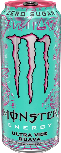 Monster Energy Zero Ultra Vice Guava 16 fl. oz. Can