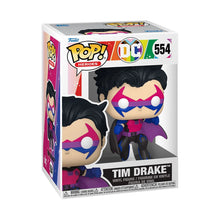 Pop Heroes DC Pride 2025 Tim Drake Vinyl Figure