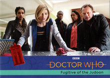 2022 Doctor Who Series 11 & 12 Orange Parallel Card 43 "Fugitive Of The..." /50