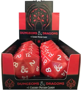 Dungeons & Dragons +1 Cherry Potion Candy
