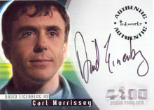 The 4400 Season 1 Autograph Card A8 David Eigenberg