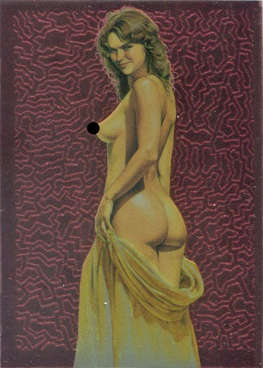 Sorayama 2 Chromium Creatures Base Card 44 "Behind The Scenes"