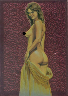 Sorayama 2 Chromium Creatures Base Card 44 "Behind The Scenes"