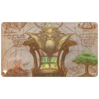 Ultra PRO: Magic: the Gathering Playmat - The Brothers' War Schematic Art: Chromatic Lantern