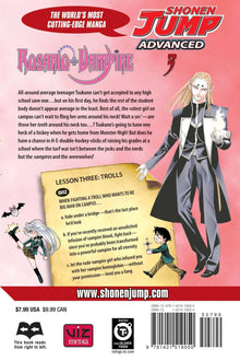 Rosario Vampire Graphic Novel Volume 03