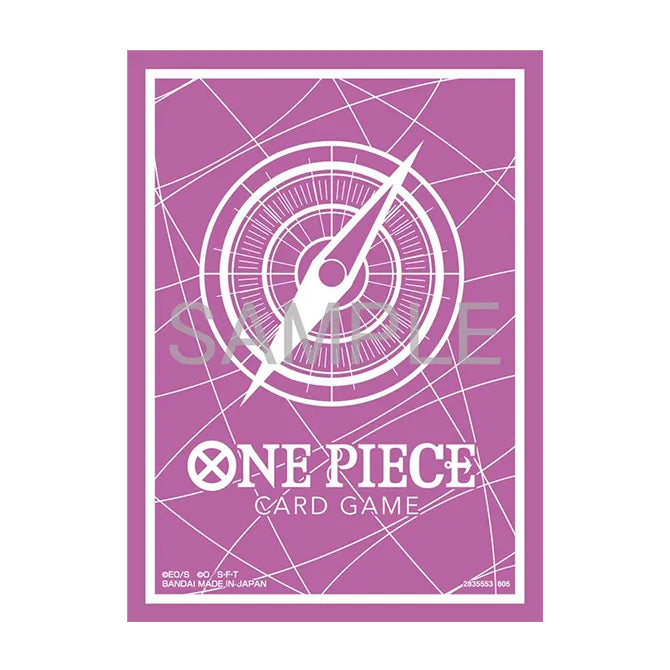 One Piece Card Game Official Sleeves - Standard Purple (70-Pack)