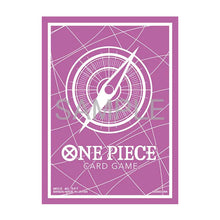 One Piece Card Game Official Sleeves - Standard Purple (70-Pack)