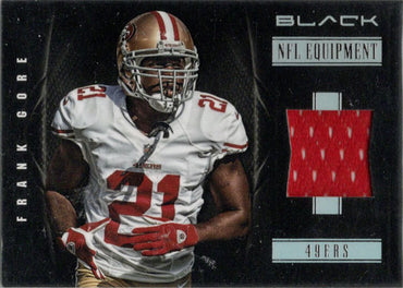 2020 Panini Select Football Gold Prizm Die-Cut Autograph #SI-FGO Frank Gore  /10