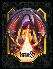 Bunkers & Badasses RPG: Sourcebook
