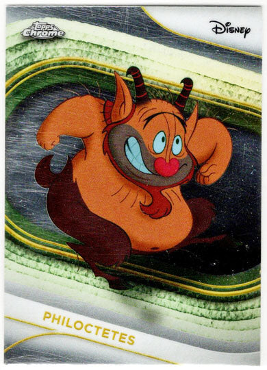 2025 Topps Chrome Disney Base Card 46 Philoctetes
