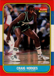 1986-87 Fleer Basketball #47 Craig Hodges Base Rookie Card