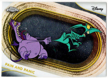 2025 Topps Chrome Disney Base Card 47 Pain and Panic