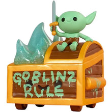 Dumpster Fire Goblin Party Vinyl Figure