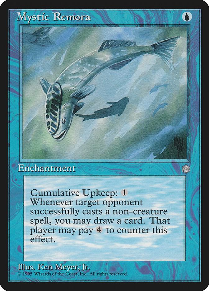 Mystic Remora [Ice Age] Lightly Played Single