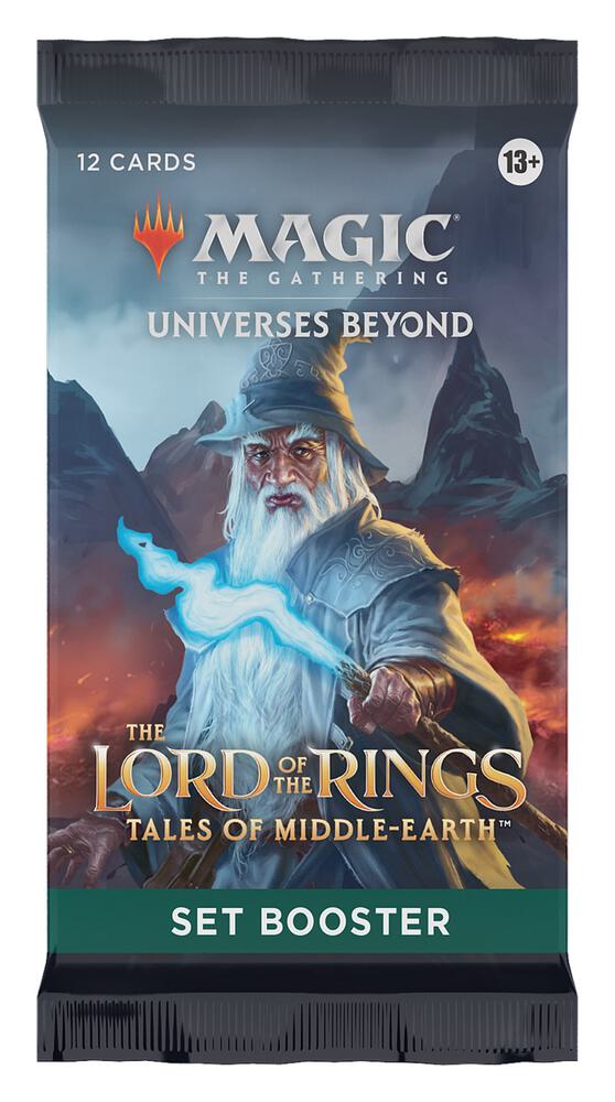 2026 Wizards Magic MTG The Lord of the Rings: Tales of Middle Earth - Set Booster Pack
