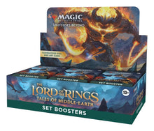 2026 Wizards Magic MTG The Lord of the Rings: Tales of Middle Earth - Set Booster Display Box
