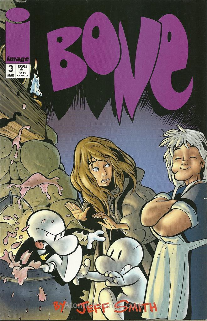 Bone (2nd Series) 3 Comic Book
