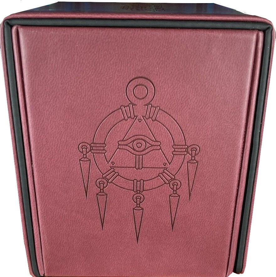 Yugioh Alcove Flip Deck Box