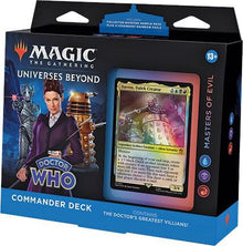 Doctor Who - Commander Deck (Masters of Evil)