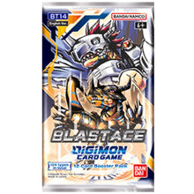 Digimon Card Game Blast Ace - Booster Pack [BT14]