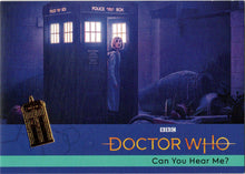 2022 Doctor Who Series 11 & 12 Gold Parallel Card 49 "Can You Hear Me?" /99