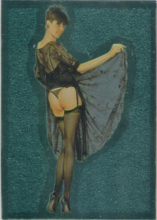 Sorayama 2 Chromium Creatures LoveLace Subset Card - 4 of 6