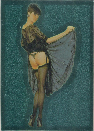 Sorayama 2 Chromium Creatures LoveLace Subset Card - 4 of 6