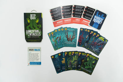 Deep Regrets: Lamentable Tentacles Mini-Expansion [Tettix Games]