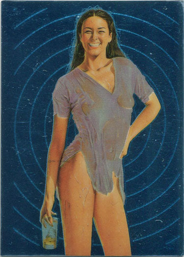 Sorayama 2 Chromium Creatures Base Card 4 "Soaked"