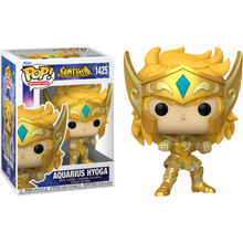Pop Animation Saint Seiya Gold Hyoga Vinyl Figure