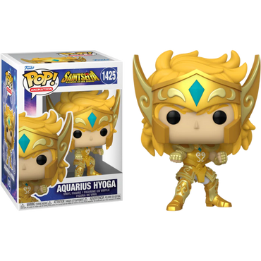 Pop Animation Saint Seiya Gold Hyoga Vinyl Figure