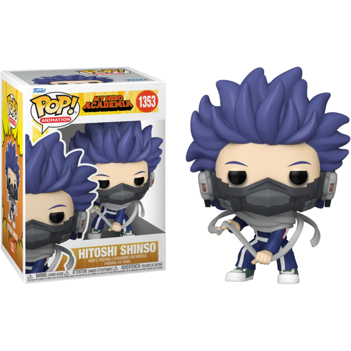 Funko Pop Animation 1353 My Hero Academia Hitoshi Shinso