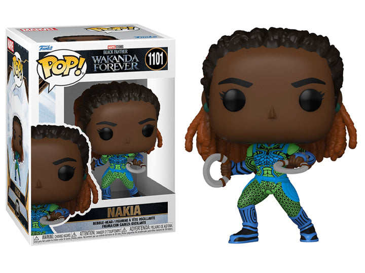 Pop Marvel Black Panther Wakanda Forever Nakia Vinyl Figure