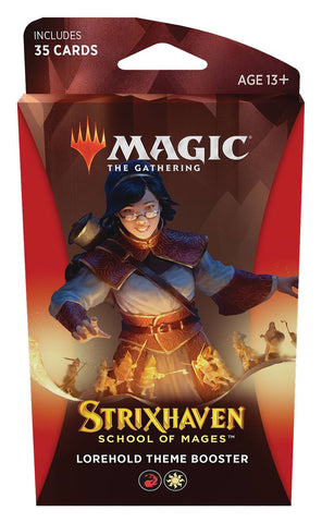 Strixhaven: School of Mages - Theme Booster (Lorehold)