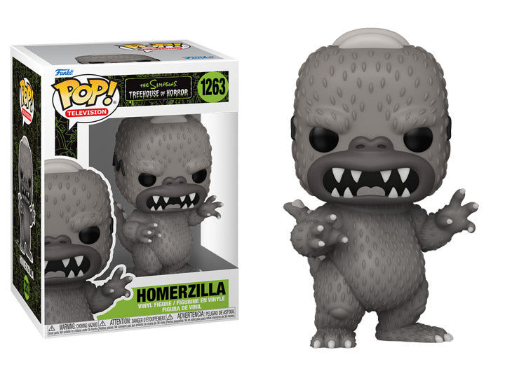 Pop TV Simpsons Homerzilla Vinyl Figure